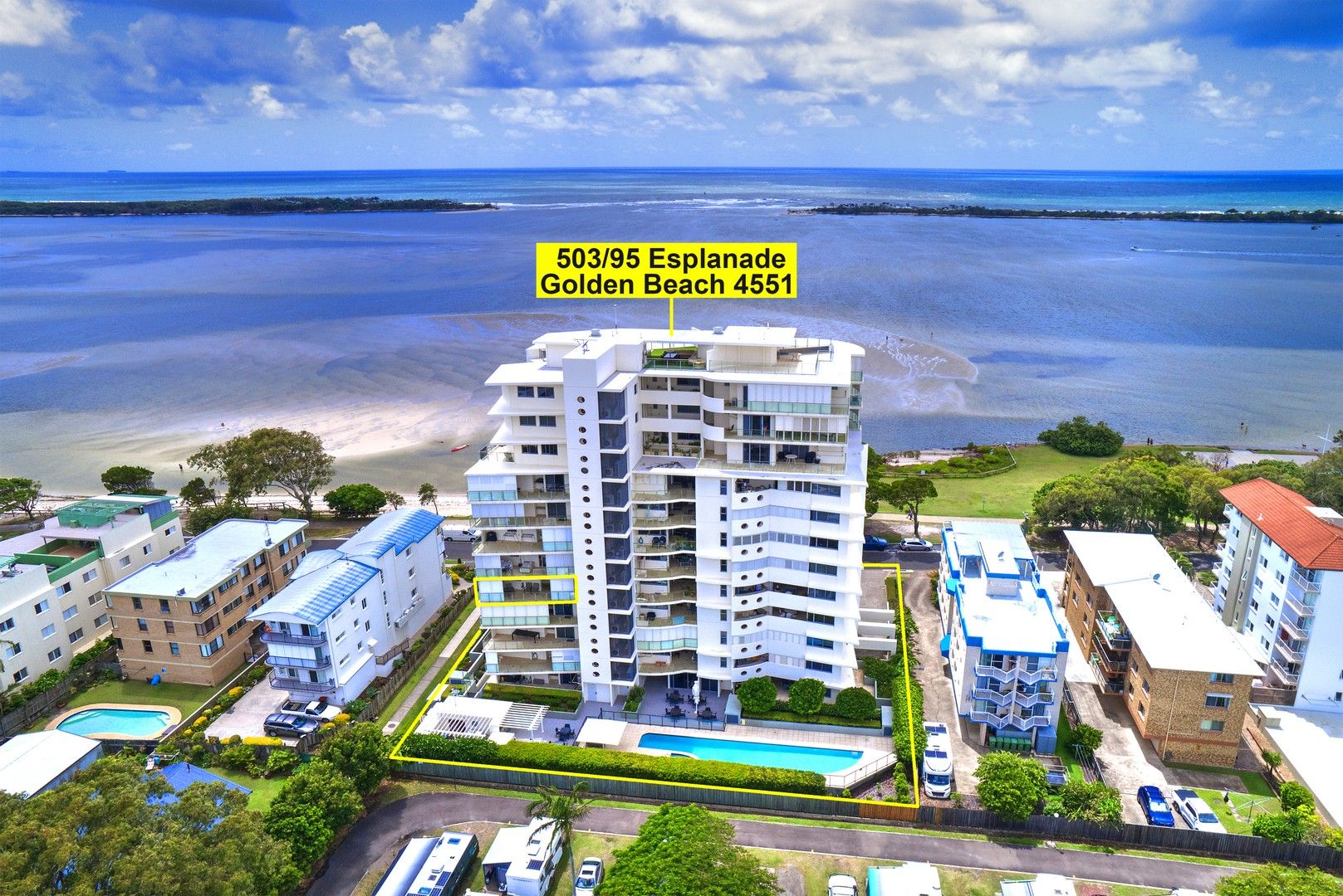 Unit 503/95 Esplanade, Golden Beach QLD 4551, Image 0