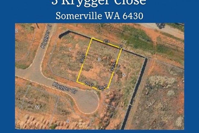 Picture of 3 Krygger Close, SOMERVILLE WA 6430