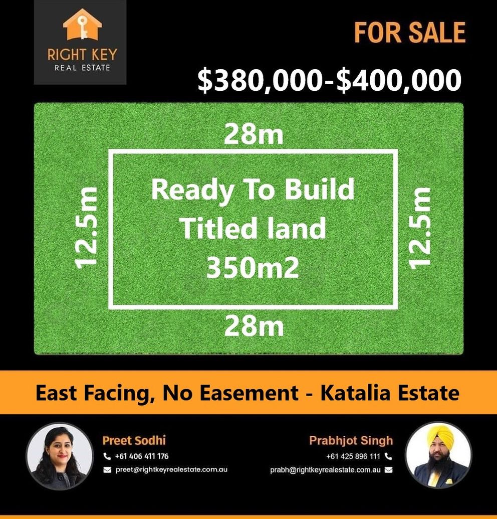 Vacant land in Lot 10534 Latifolium Street, DONNYBROOK VIC, 3064