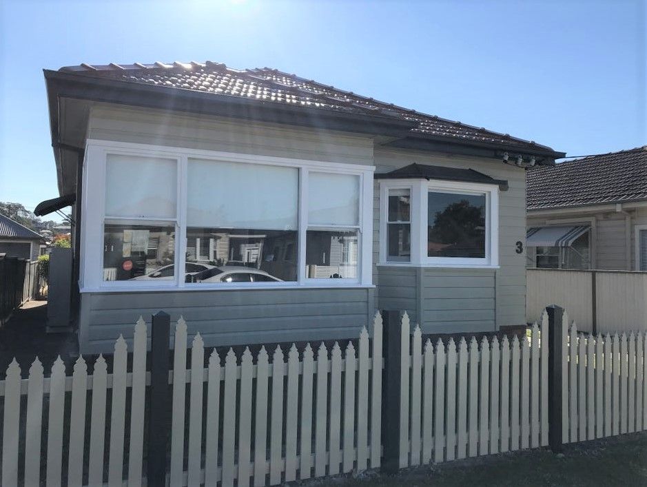 3 bedrooms House in 3 Blamey Avenue NEW LAMBTON NSW, 2305