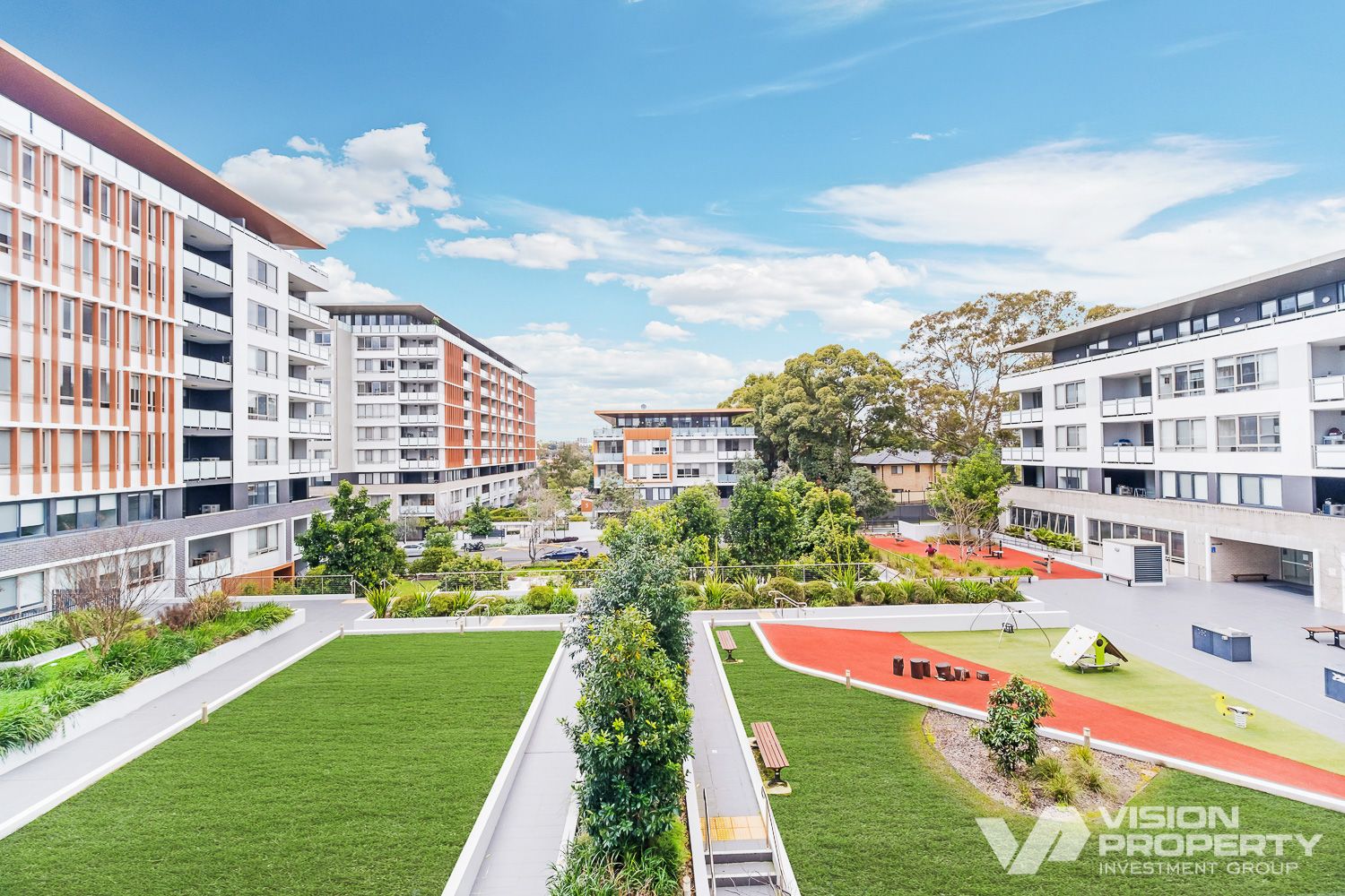 2 bedrooms Apartment / Unit / Flat in 2205/1A Morton Street PARRAMATTA NSW, 2150