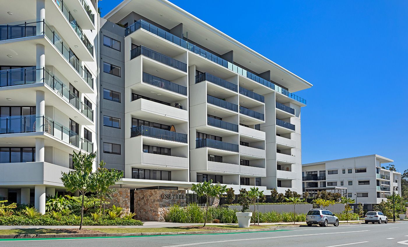 2 bedrooms Apartment / Unit / Flat in 608/1 High Street SIPPY DOWNS QLD, 4556