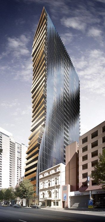 2 bedrooms Apartment / Unit / Flat in 1805/36 La Trobe Street MELBOURNE VIC, 3000