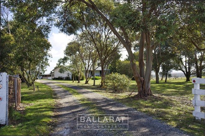 Picture of 80 Sago Hill Road, BUNKERS HILL VIC 3352