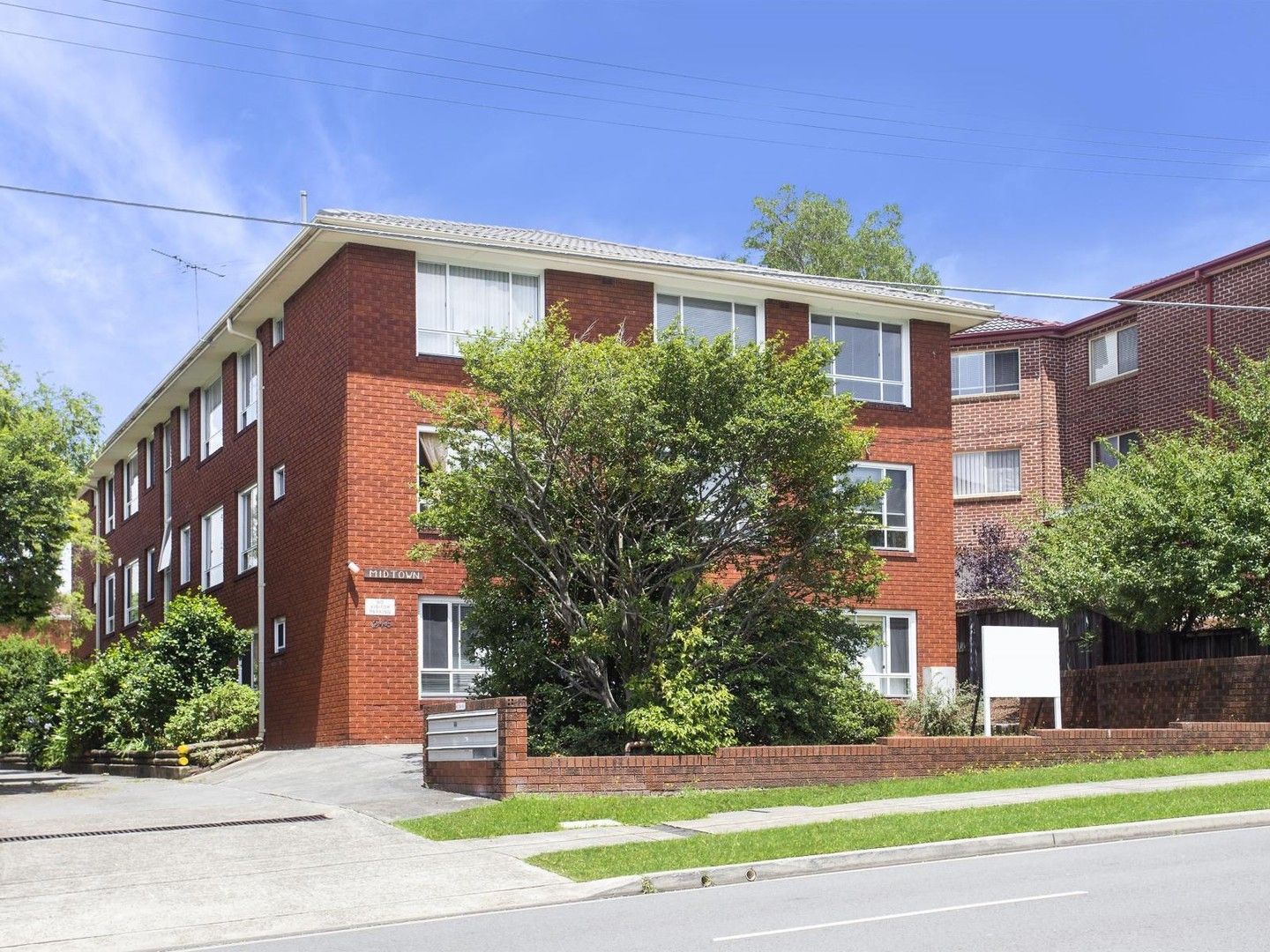 2 bedrooms Apartment / Unit / Flat in 15/246 Buffalo Road RYDE NSW, 2112