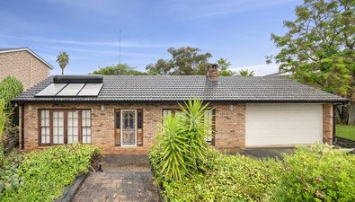 Picture of 10 Natalie Court, GLENHAVEN NSW 2156