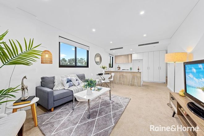 Picture of 331/5 Adonis Avenue, ROUSE HILL NSW 2155