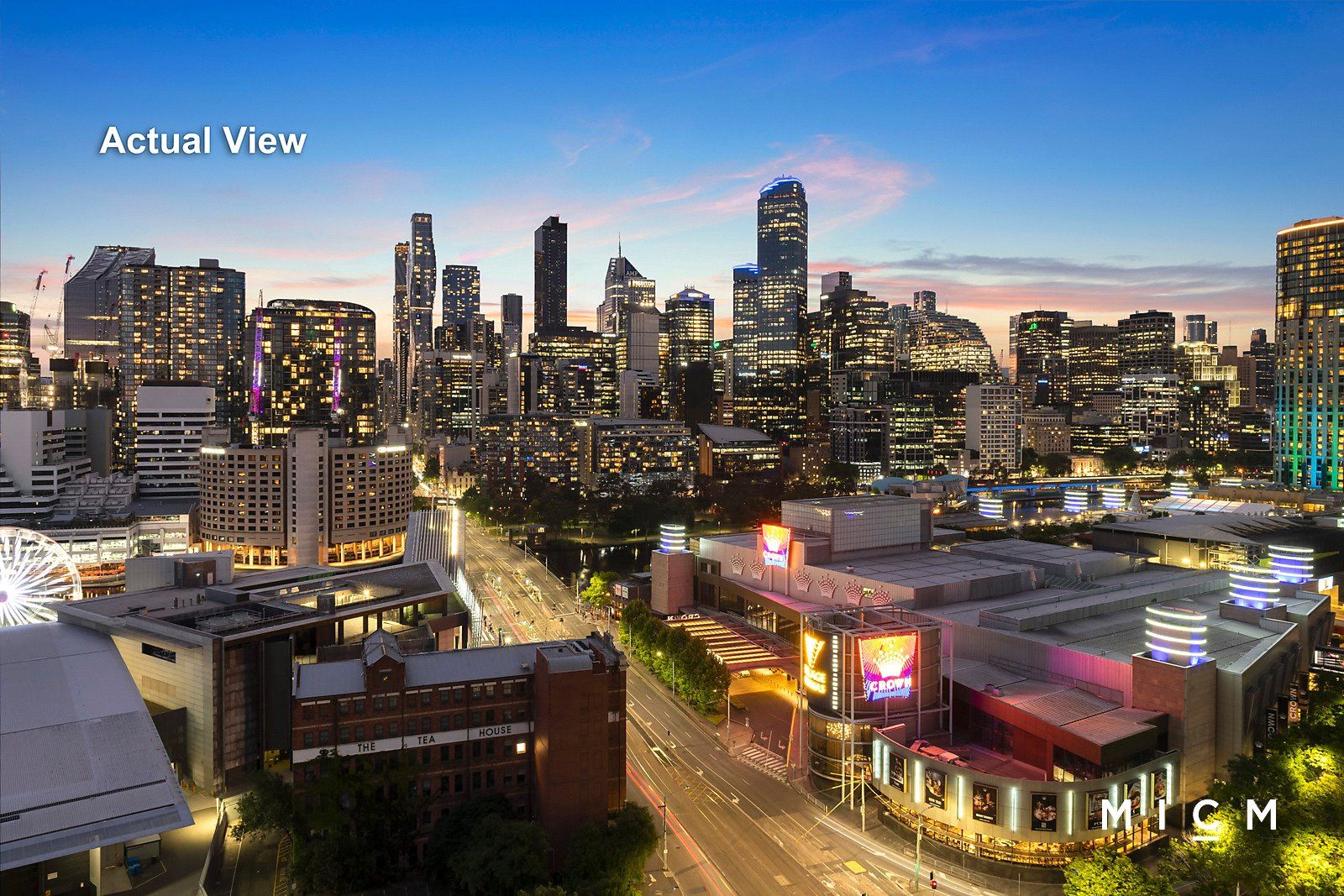2 bedrooms Apartment / Unit / Flat in 2010/63 Whiteman Street SOUTHBANK VIC, 3006