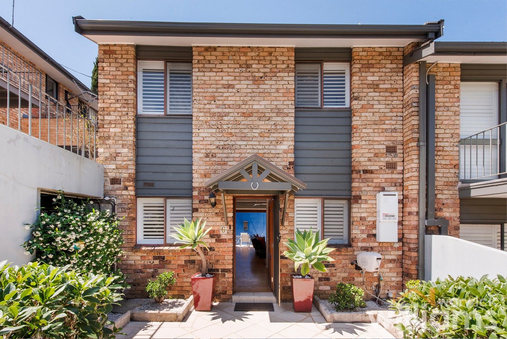 2 bedrooms Townhouse in 6/58 Day Street DRUMMOYNE NSW, 2047