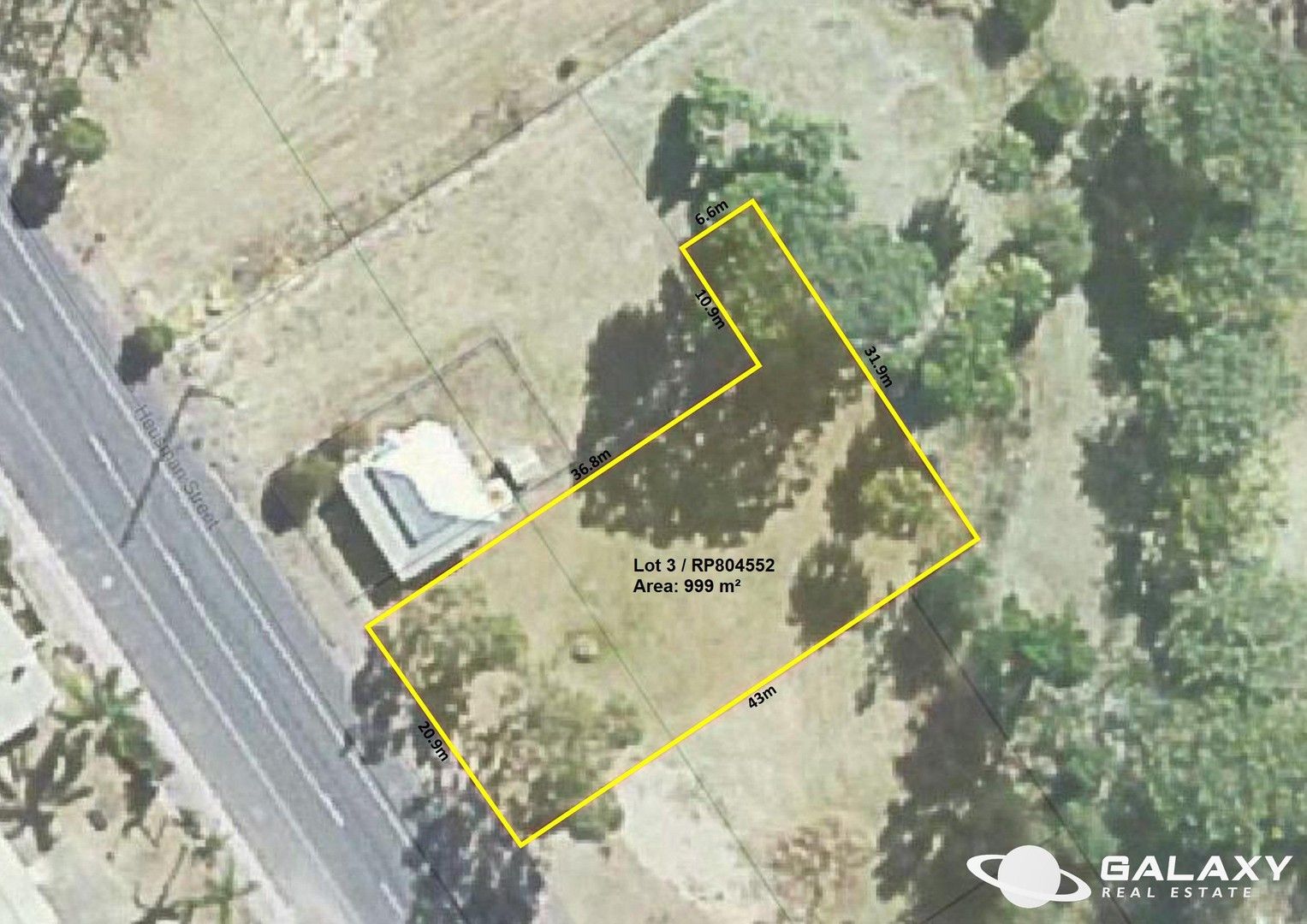 Lot 3 Heusman Street, Mount Perry QLD 4671, Image 2