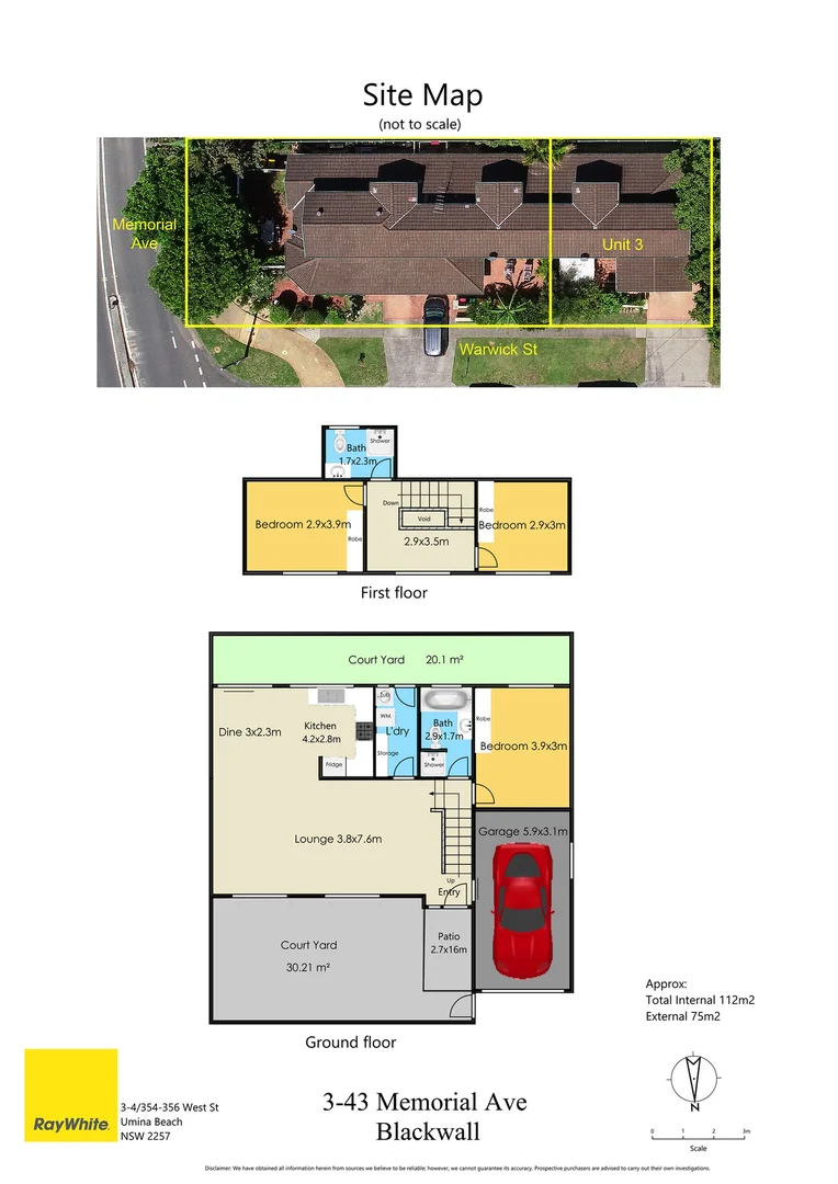 Additional image 13 of 3/43 Memorial Avenue, Blackwall NSW 2256