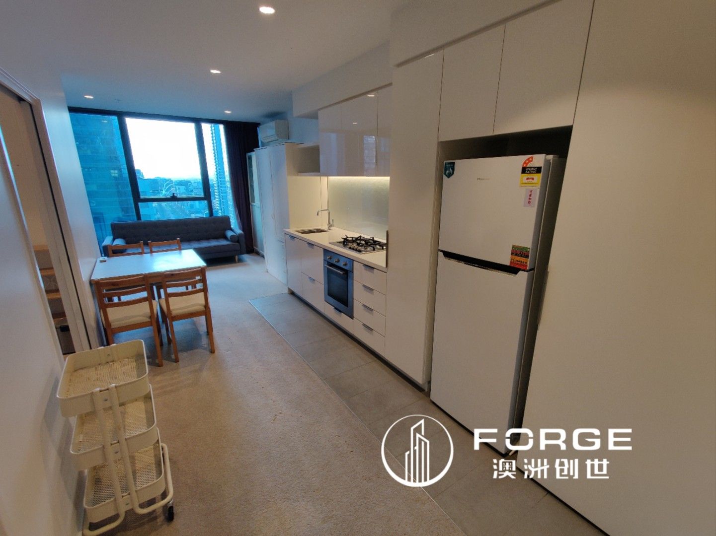 2 bedrooms Apartment / Unit / Flat in 2903/285 La Trobe Street MELBOURNE VIC, 3000