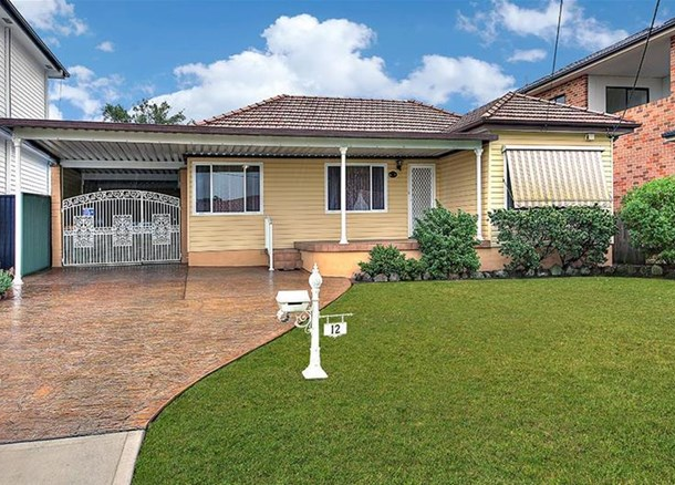 12 Nichols Avenue, Revesby NSW 2212