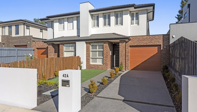 Picture of 42a Goodrich Street, BENTLEIGH EAST VIC 3165