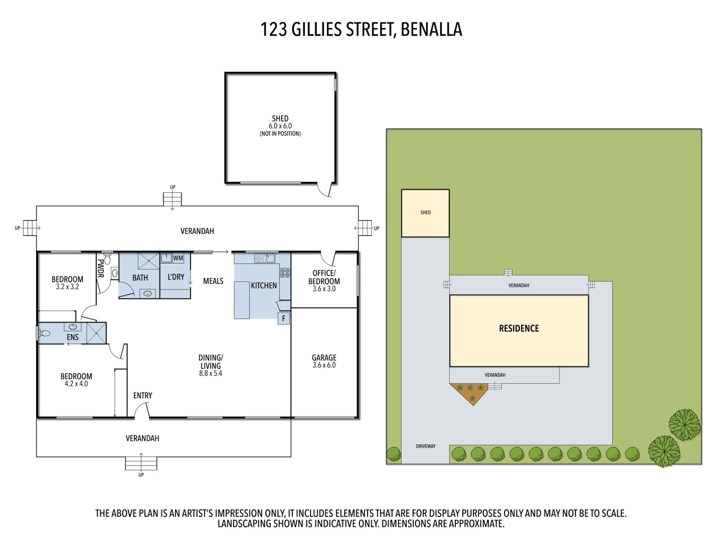123 Gillies Street, Benalla VIC 3672, Image 1