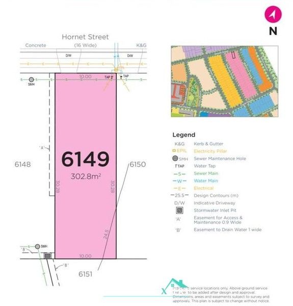 Vacant land in 6149 Hornett Street, SCHOFIELDS NSW, 2762