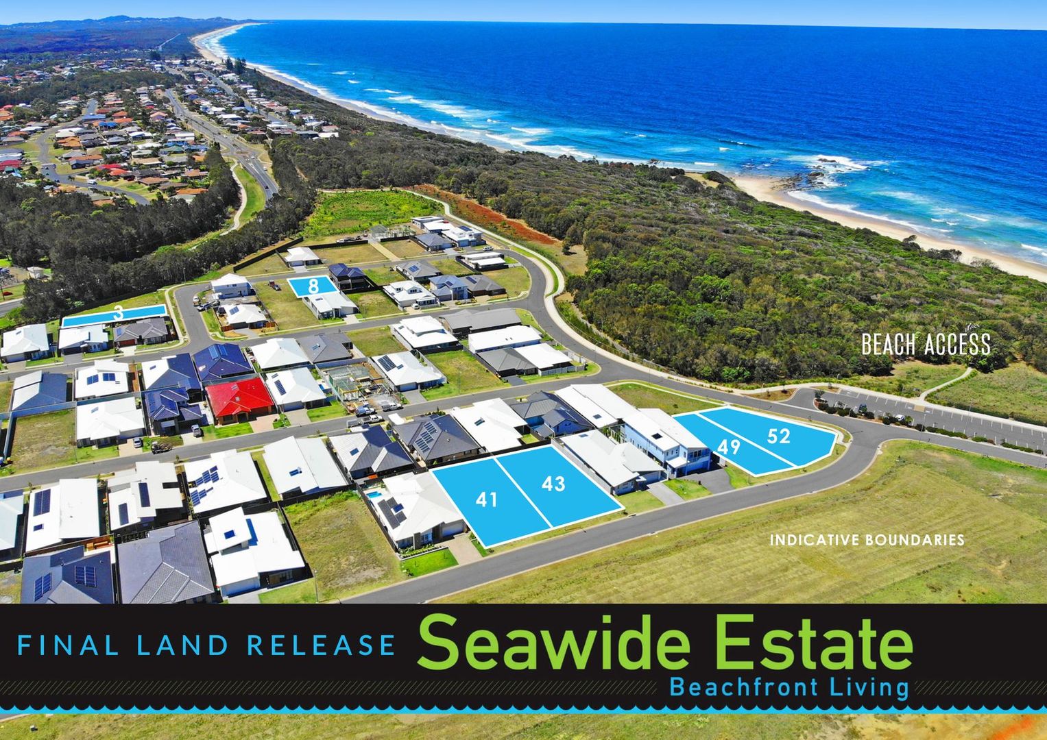 Seawide Final Release, Lake Cathie NSW 2445 Domain