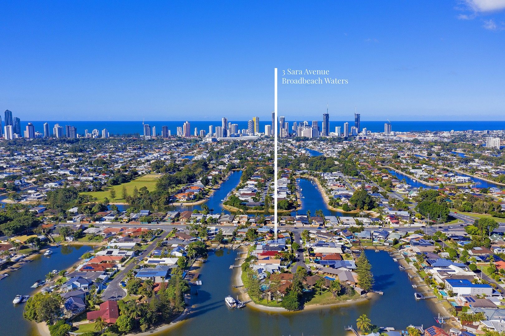 3 Sara Avenue, Broadbeach Waters QLD 4218, Image 1