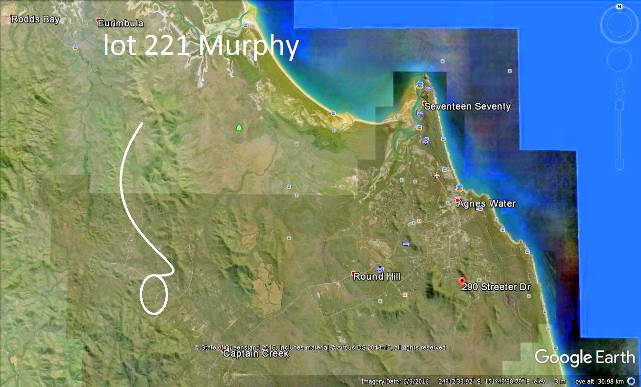 lot 221 Murphy Road, Captain Creek QLD 4677, Image 0