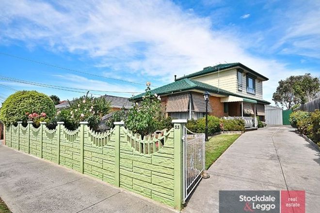 Picture of 33 Cumberland Crescent, THOMASTOWN VIC 3074