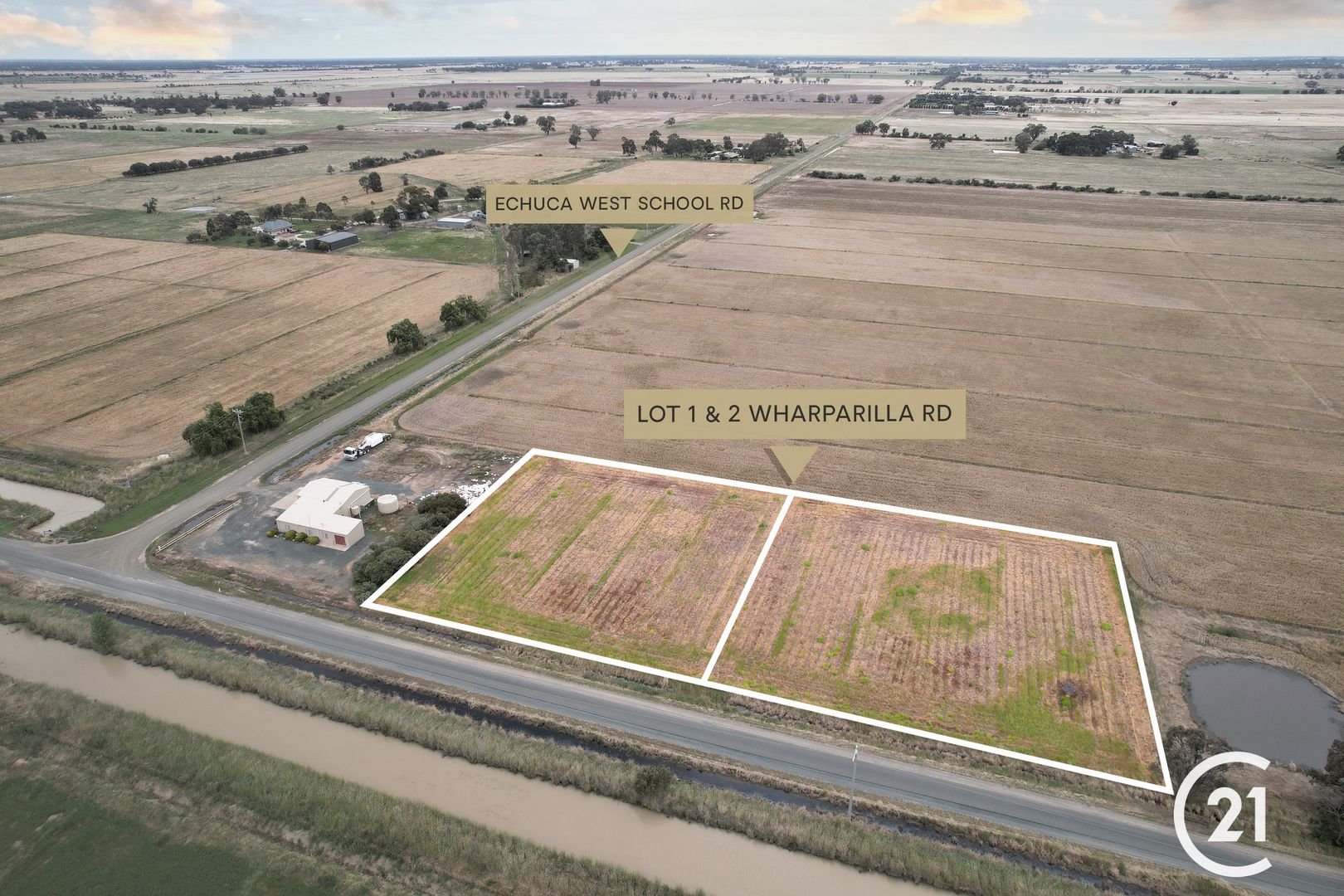 Lot 1 - 2 Wharparilla Road, Bamawm Extension VIC 3564, Image 2