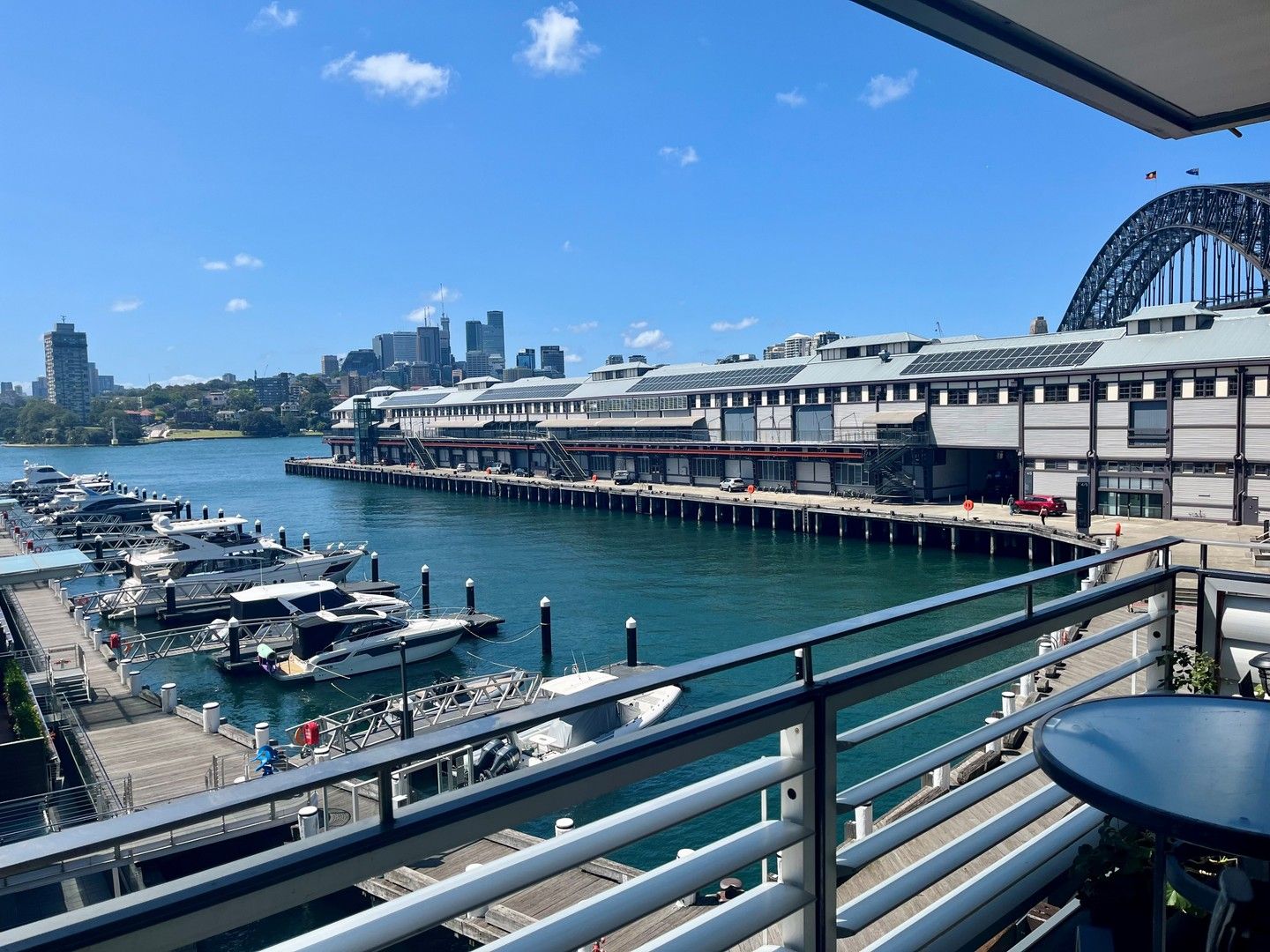 2 bedrooms Apartment / Unit / Flat in 17 Hickson Road WALSH BAY NSW, 2000
