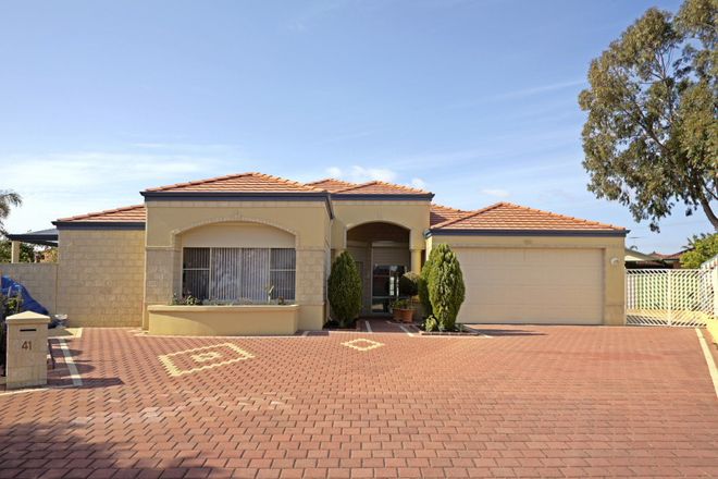 Picture of 41 Adelphi Court, MARANGAROO WA 6064