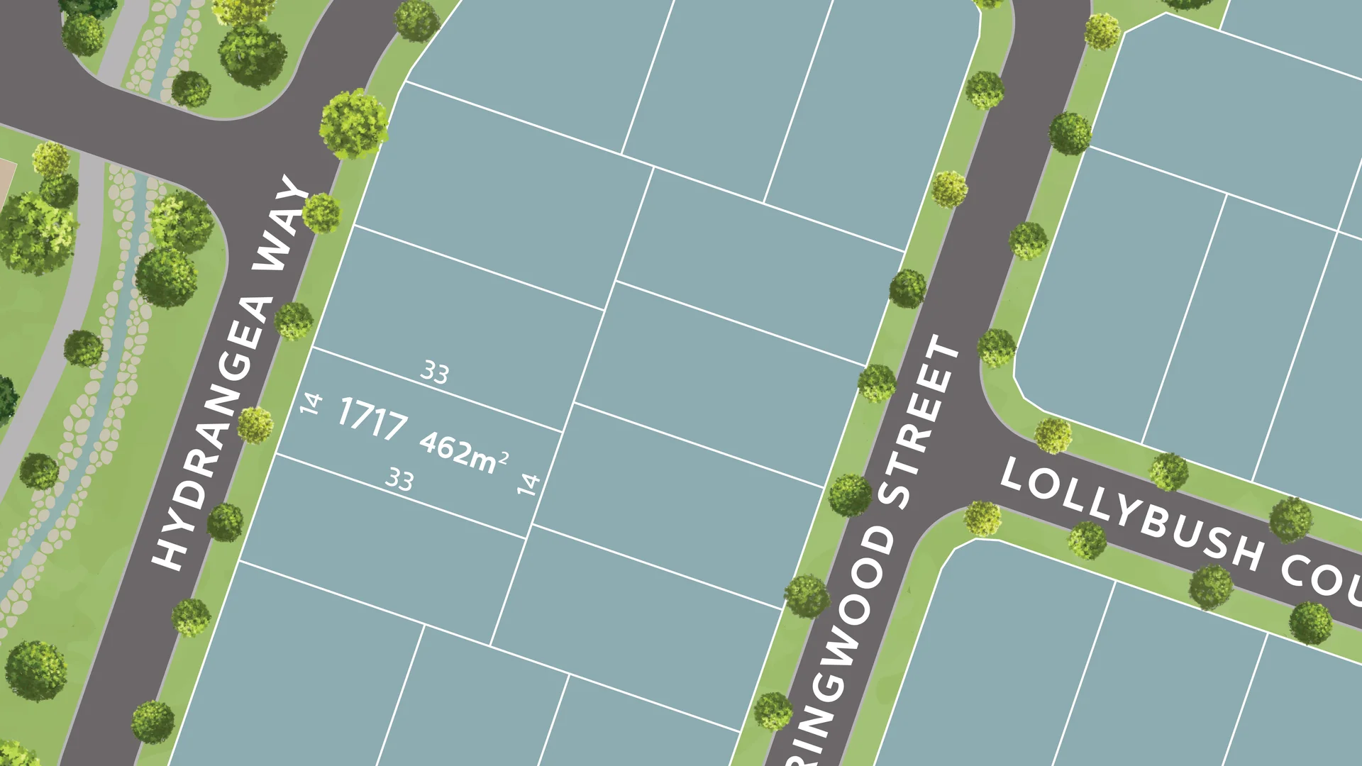 Lot 1717 Hydrangea Way, Mount Low QLD 4818