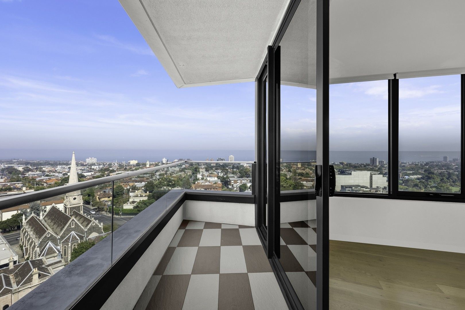 1 bedrooms Apartment / Unit / Flat in 1207/3-5 St Kilda Rd ST KILDA VIC, 3182