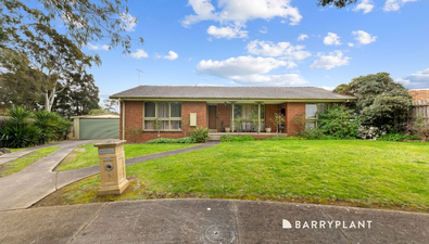 Picture of 8 Cameo Court, NARRE WARREN VIC 3805