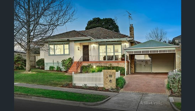 Picture of 42 Robert Street, BULLEEN VIC 3105