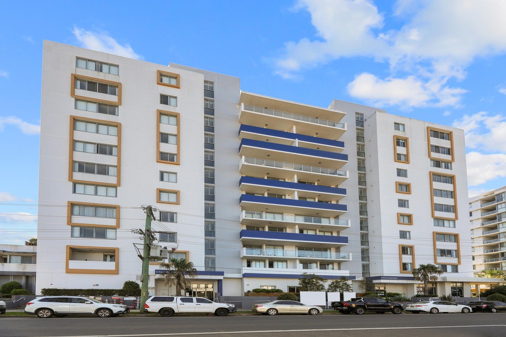 1 bedrooms Apartment / Unit / Flat in 6 River Road West PARRAMATTA NSW, 2150