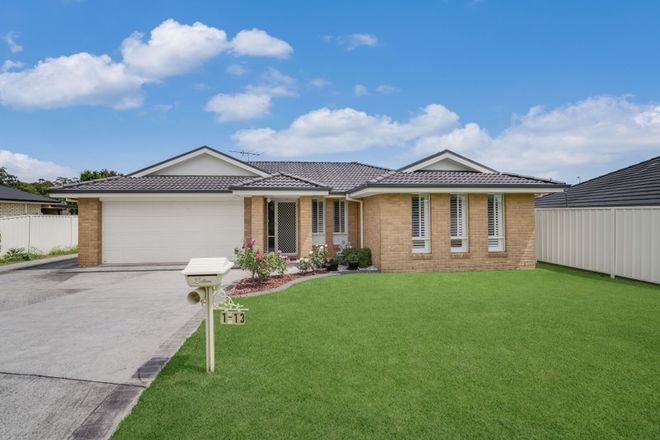 Picture of 1/13 Prieska Way, EAST MAITLAND NSW 2323