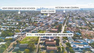 Picture of 115 Hubert Street, EAST VICTORIA PARK WA 6101