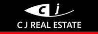 C J REAL ESTATE logo