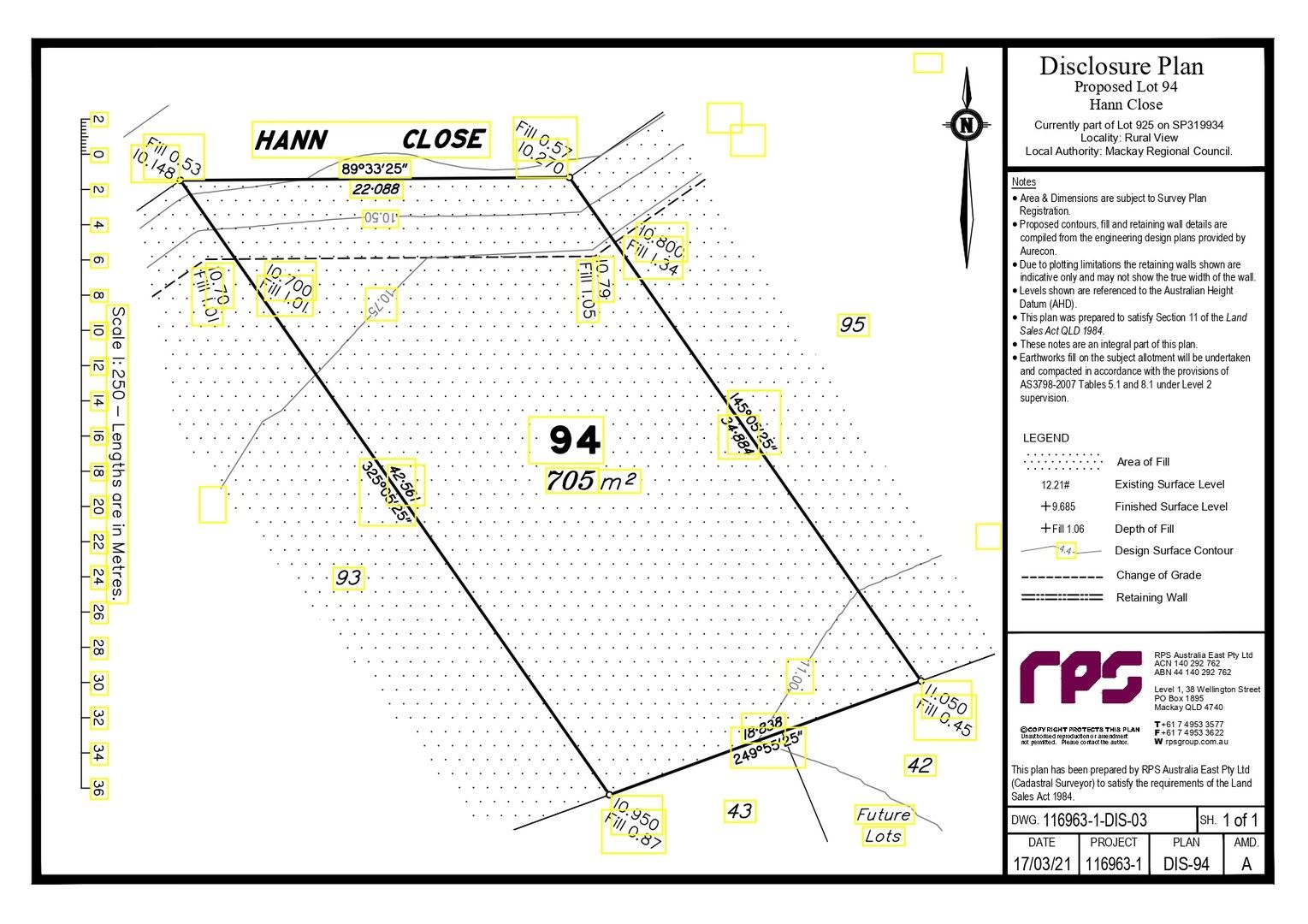 Lot 94 Dawes Crescent, Rural View QLD 4740 Domain