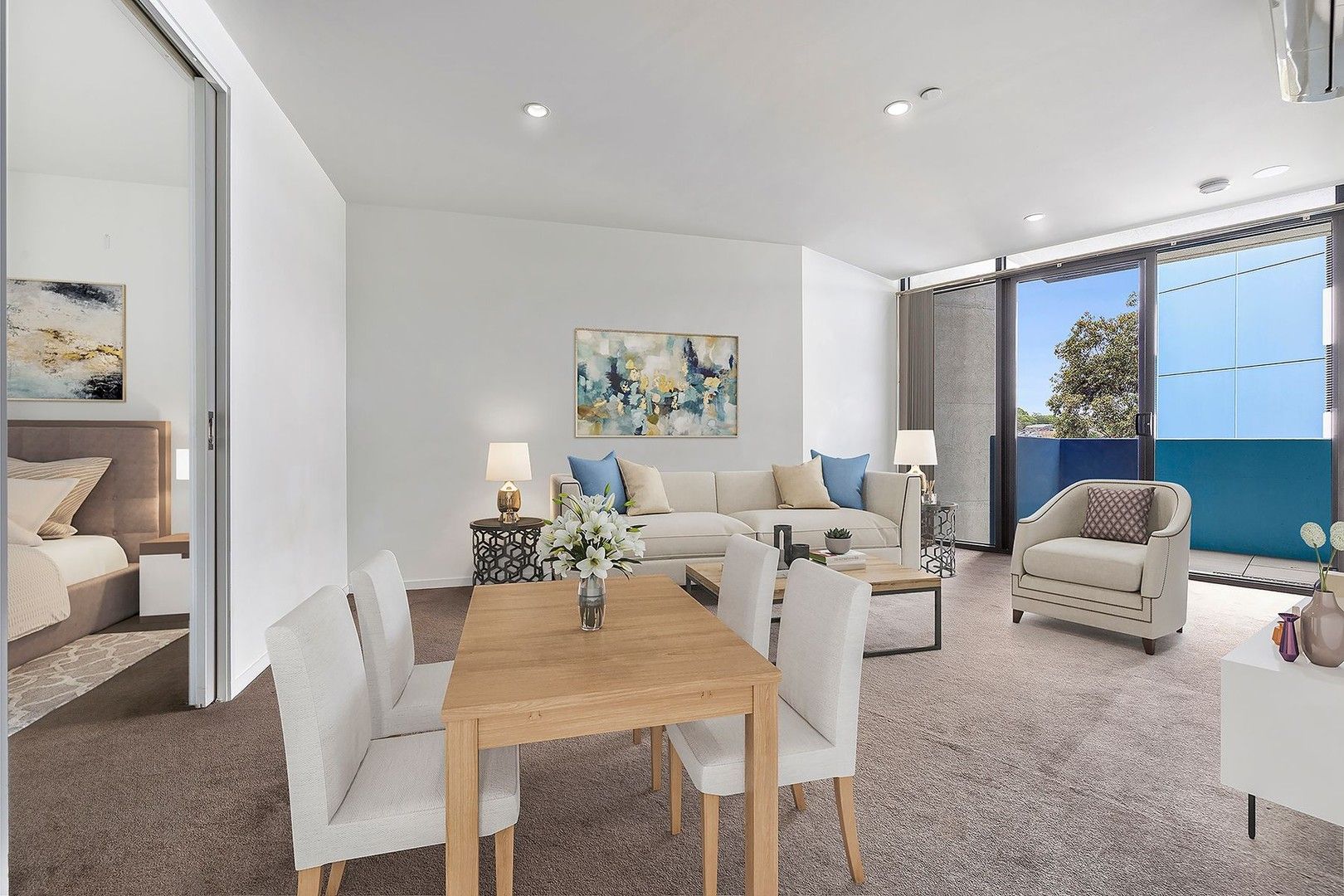 2 bedrooms Apartment / Unit / Flat in 349/38 Mount Alexander Road TRAVANCORE VIC, 3032