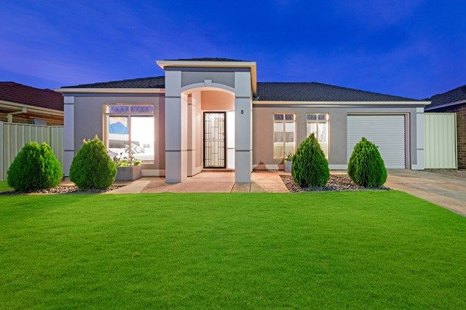 Picture of 8 Meadow Lane, PARA HILLS WEST SA 5096