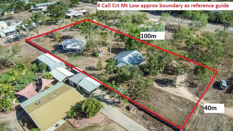 4 Cali Court, Mount Low QLD 4818, Image 0