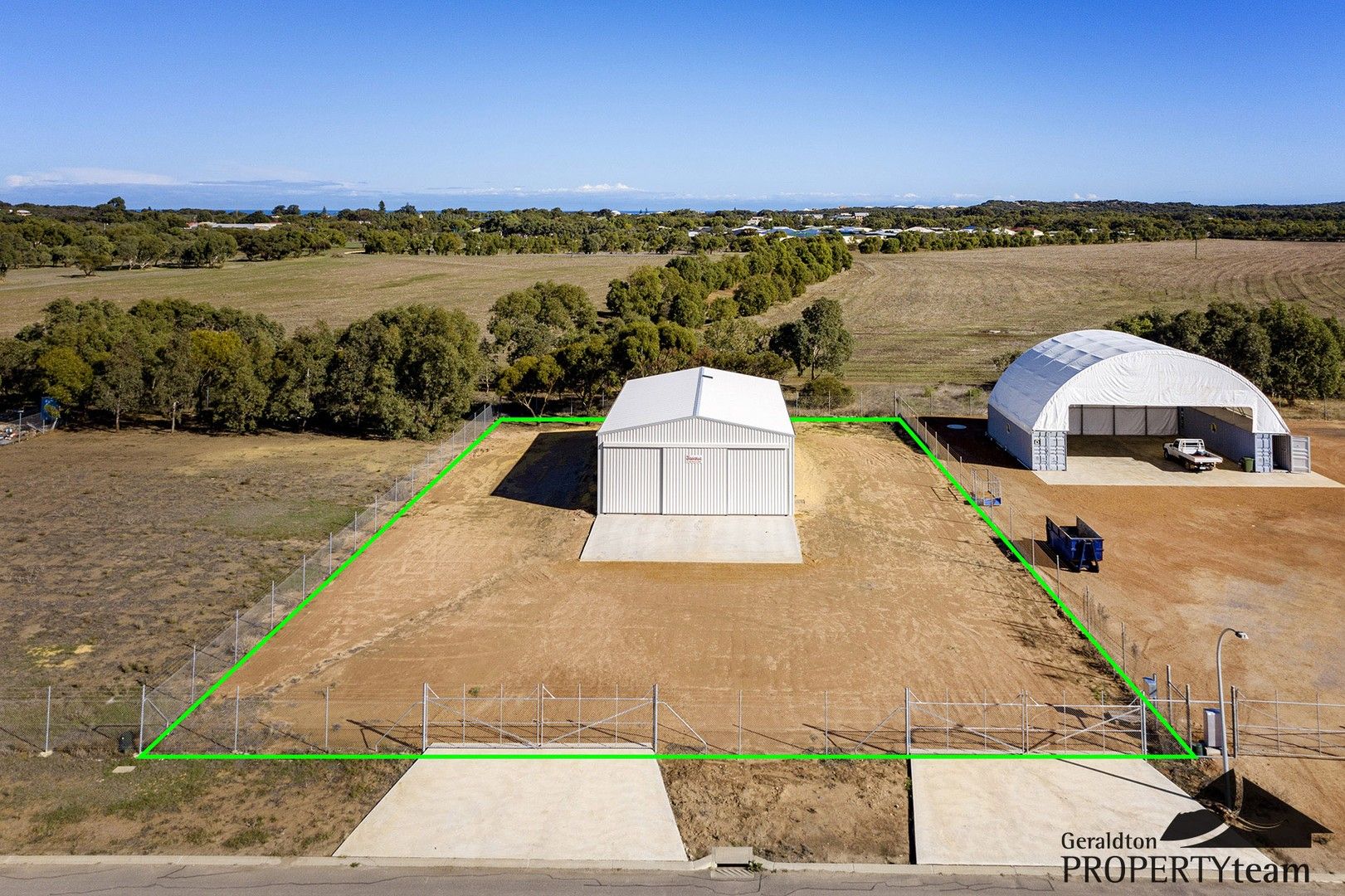 Vacant land in 20 Carter Road, DONGARA WA, 6525