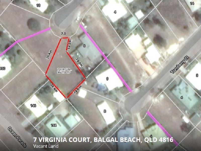 7 Virginia Court, Balgal Beach QLD 4816, Image 1
