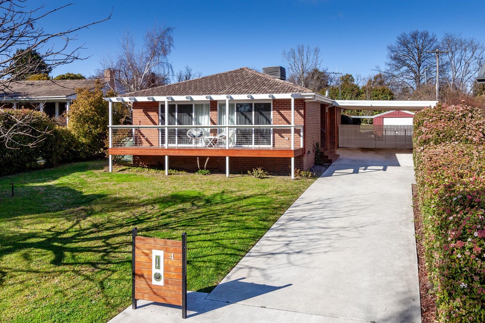 4 Robertson Street, Curtin ACT 2605 House For Rent Domain