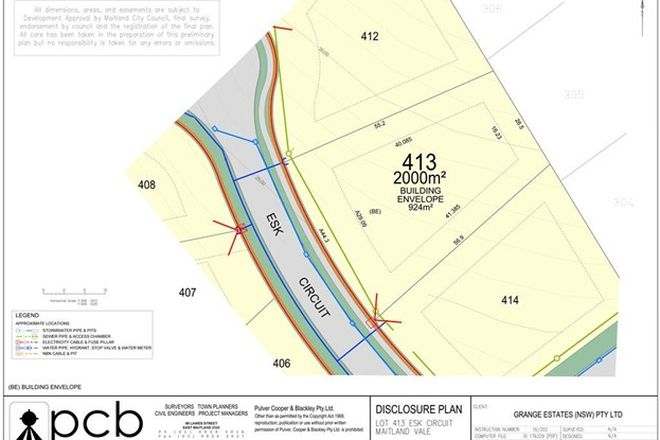 Picture of Lot 413 Maitland Vale Acreages, MAITLAND VALE NSW 2320