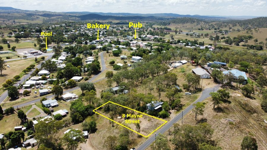 Vacant land in 8 Mayne Street, GOOMERI QLD, 4601
