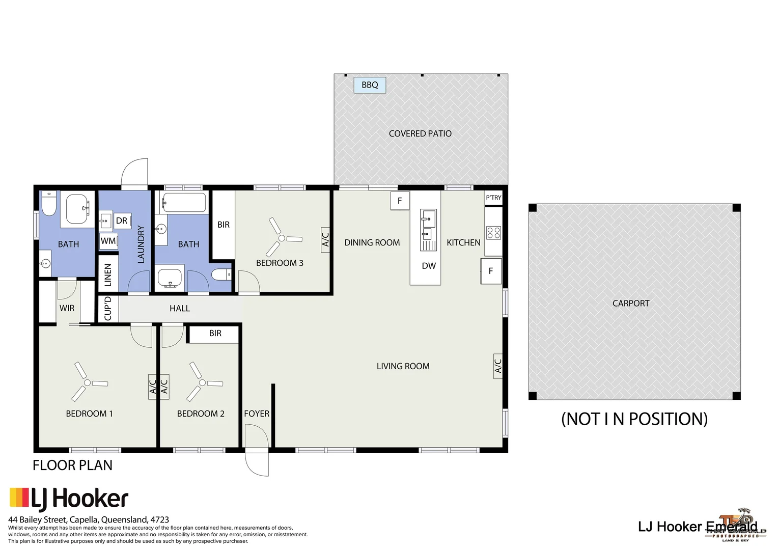 Additional image 3 of 44A Bailey Street, Capella QLD 4723