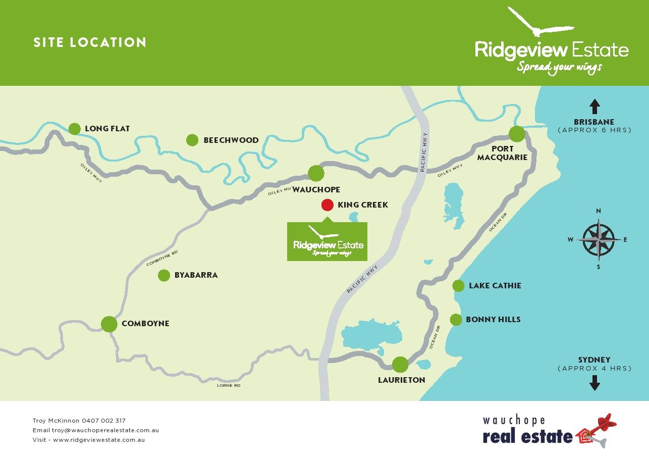 Lot 11 Ridgeview Estate, King Creek NSW 2446, Image 0