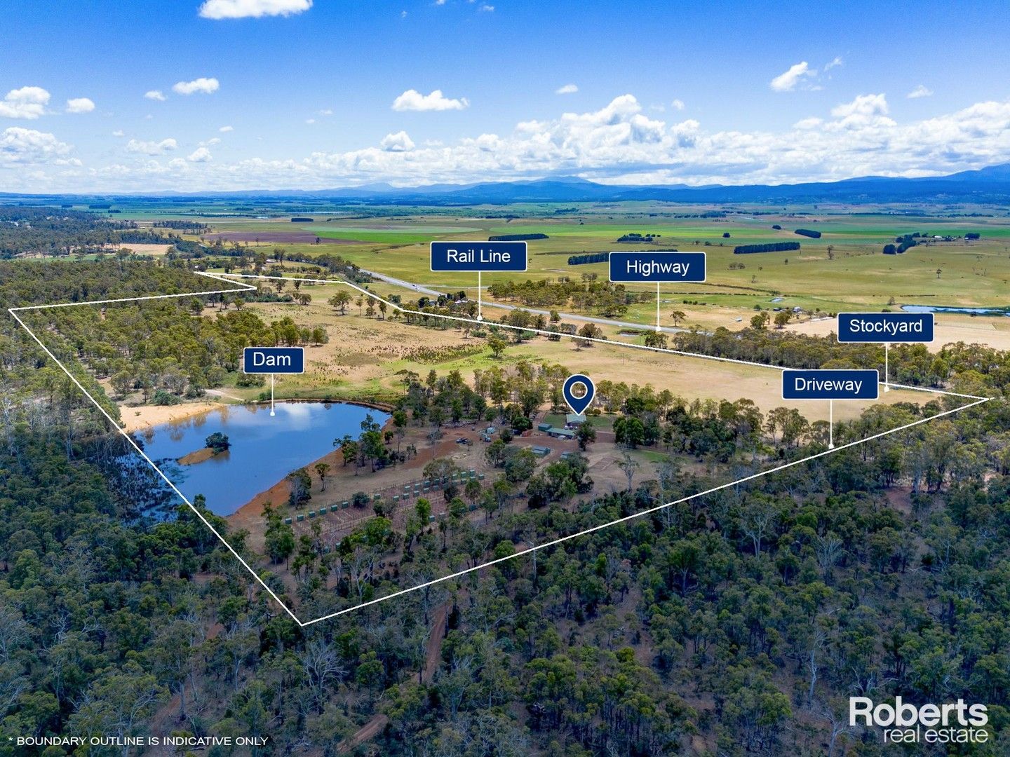 3 bedrooms Farm in  CLEVELAND TAS, 7211
