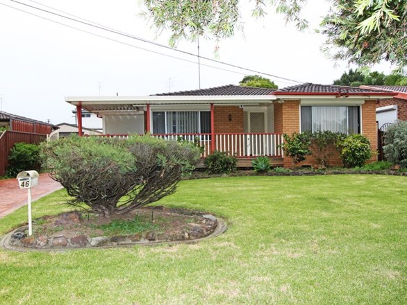 46 Greenway Drive, South Penrith NSW 2750