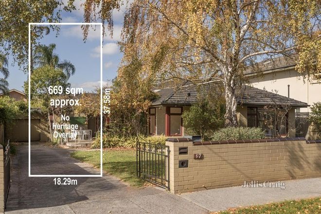 Picture of 37 Thanet Street, MALVERN VIC 3144