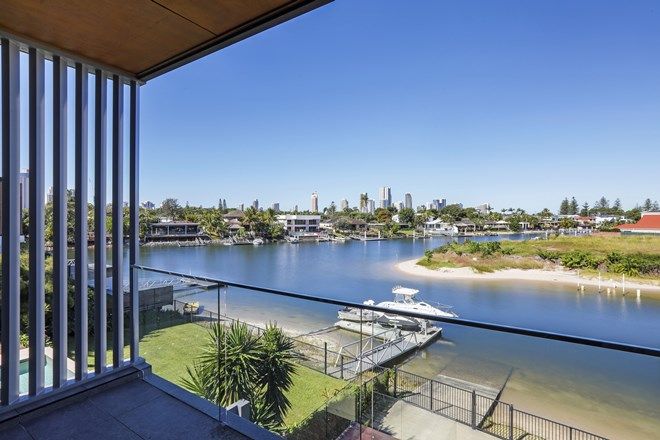 Picture of 1/98 Monaco Street, BROADBEACH WATERS QLD 4218